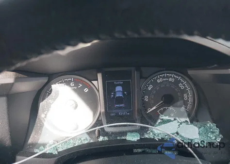 2020 Toyota Tacoma 2Wd Trd Sport z USA, uszkodzony, nr VIN 3TMBZ5DN5LM024149